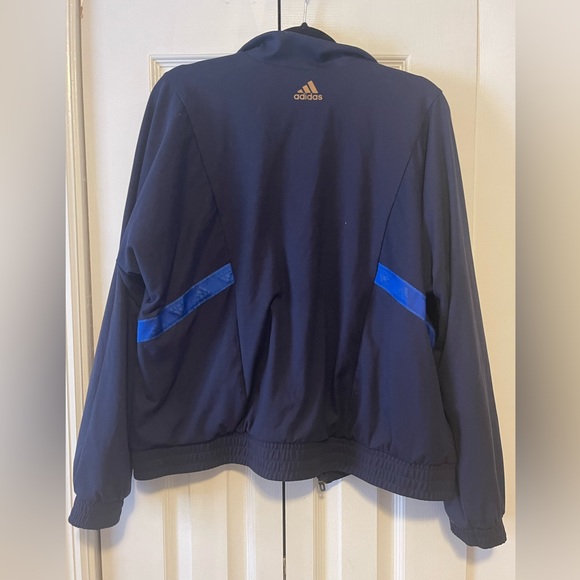 Adidas Full Zip up Jacket, Women Size Large - Picture 7 of 9